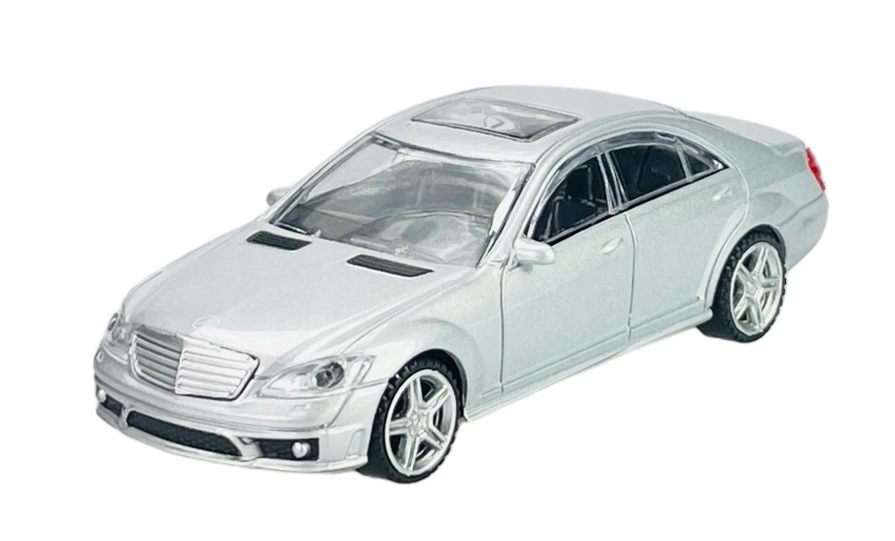 RASTAR MERCEDES-BENZ S63 AMG SREBRNY 1:43 METALOWY NOWY MODEL
