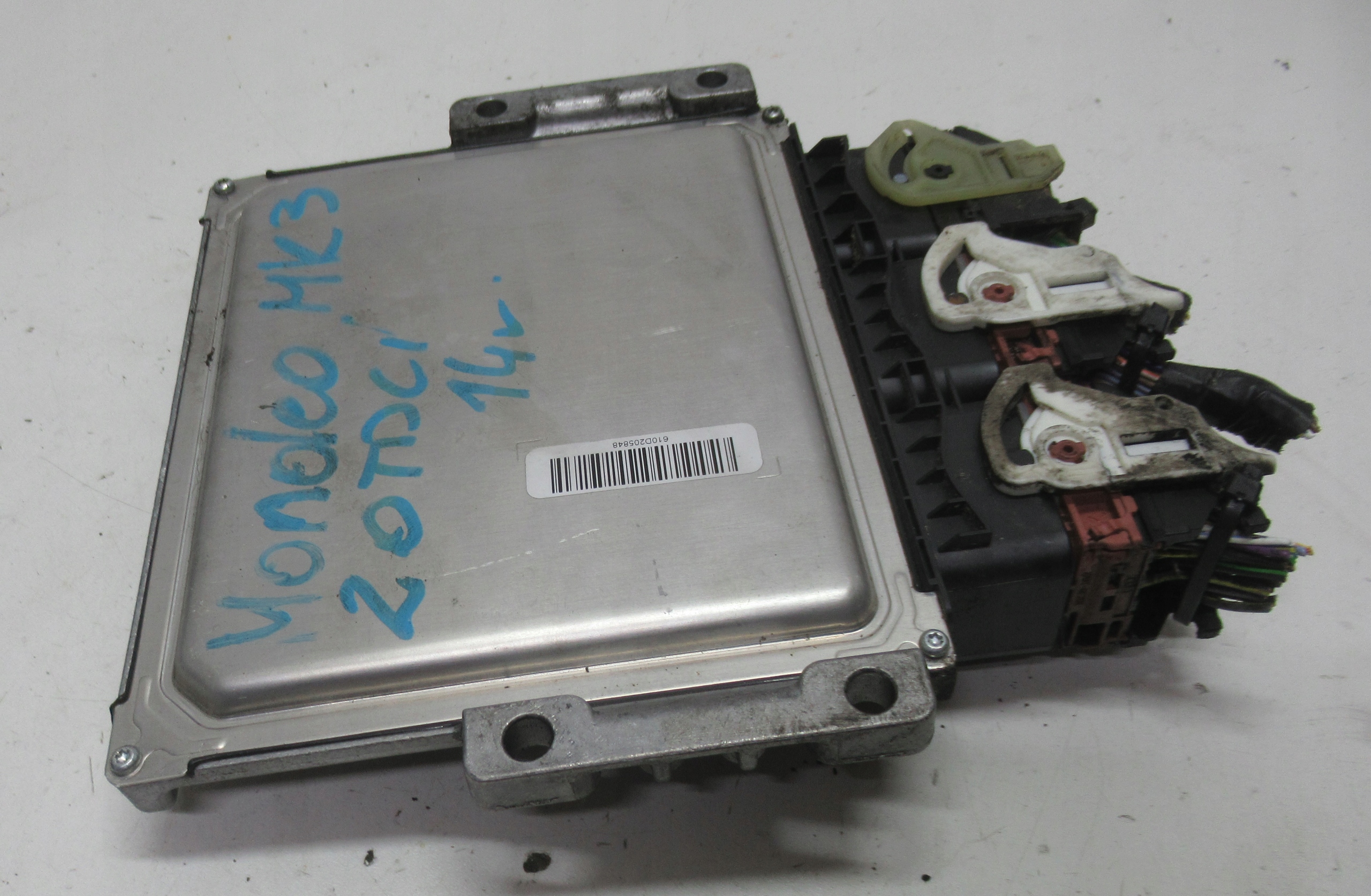 FORD MONDEO MK4 computer control unit of the engine BG91-12A650-FJF