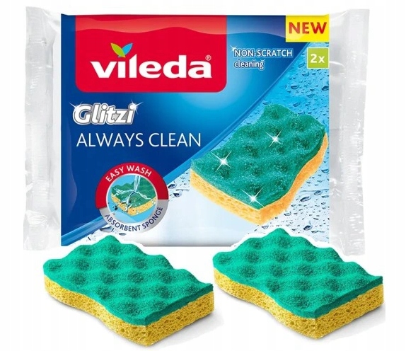 

Vileda Zmywak Glitzi Always Clean 2szt