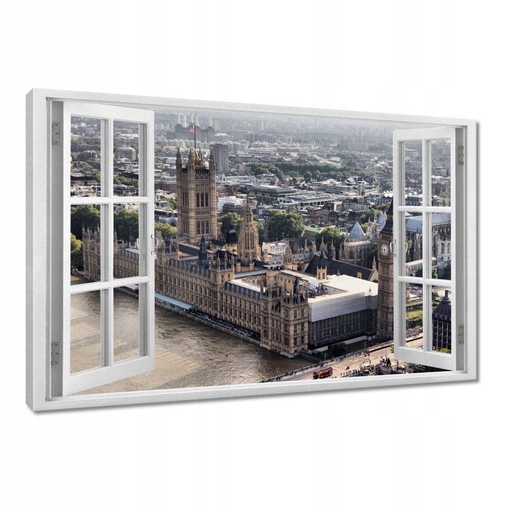 

Obrazy 120x80 Westminster Palace