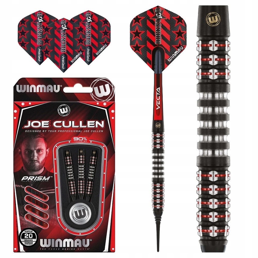 Lotki Rzutki Winmau Joe Cullen Ignition 90% 20G Soft