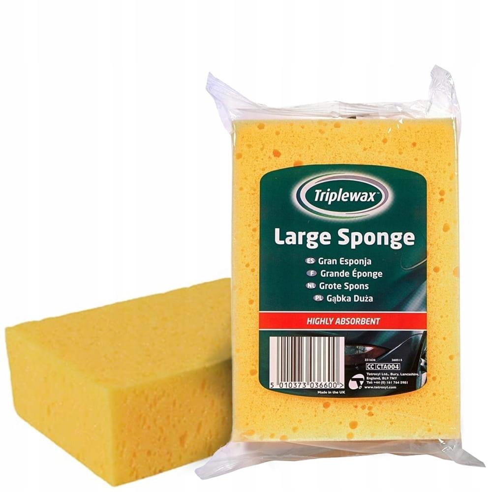 

Triplewax Large Sponge Gąbka samochodowa duża