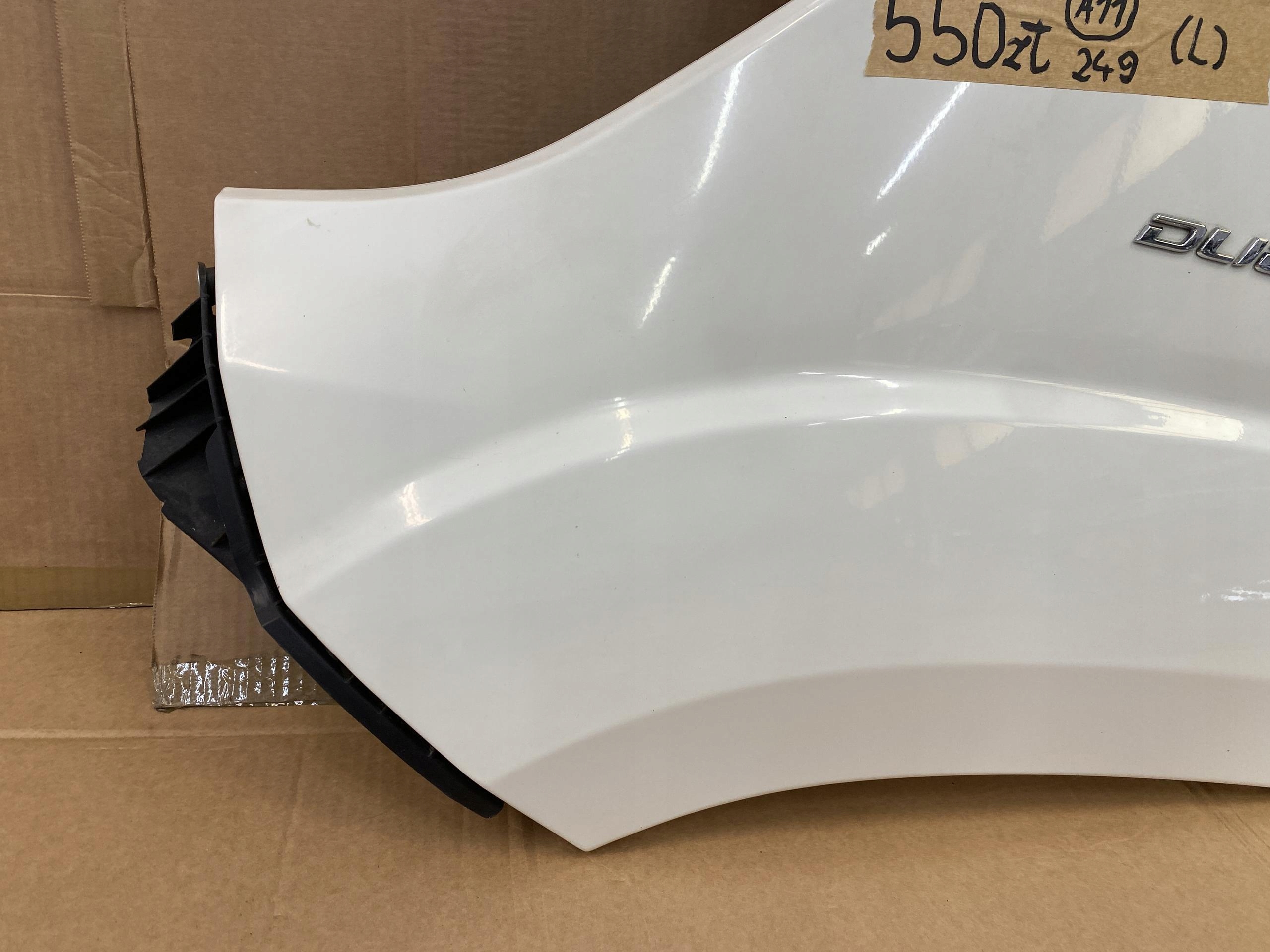 DUCATO BOXER JUMPER 14- fender front front left BIALY 249