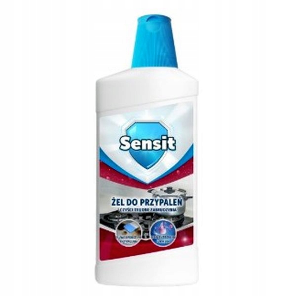 

Sensit Żel do usuwania przypaleń 500ml