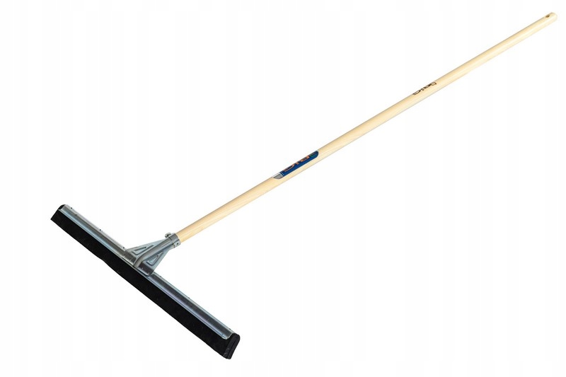 Levně Podlahová Stěrka Na Vodu Do Garáže 74 CM S Dřevěnou Násadou