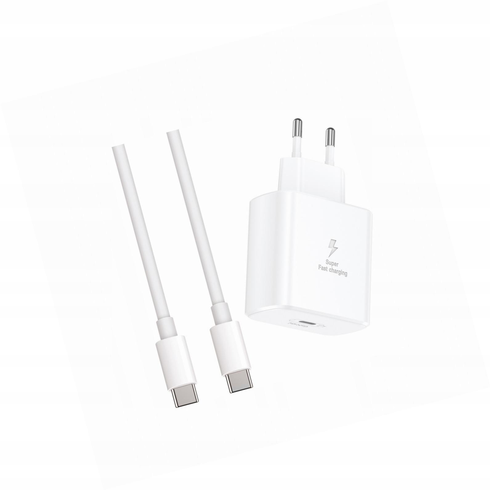 Szybka ładowarka 45W GaN z kablem Usb-c do Google Pixel 8