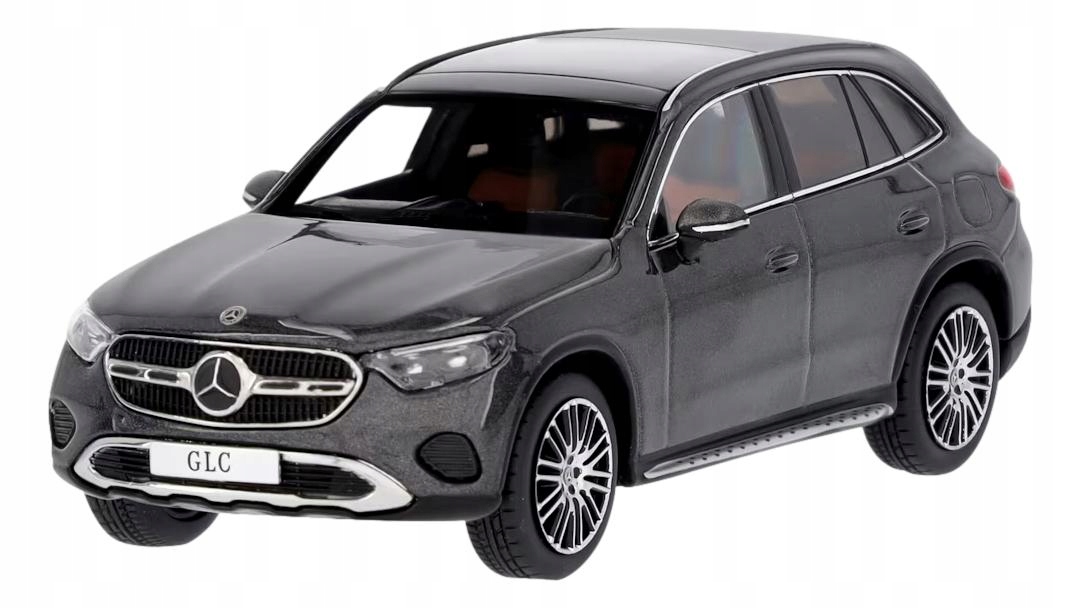 Mercedes Model auta 1:43 Glc Avantgarde X254 graphite grey iScale