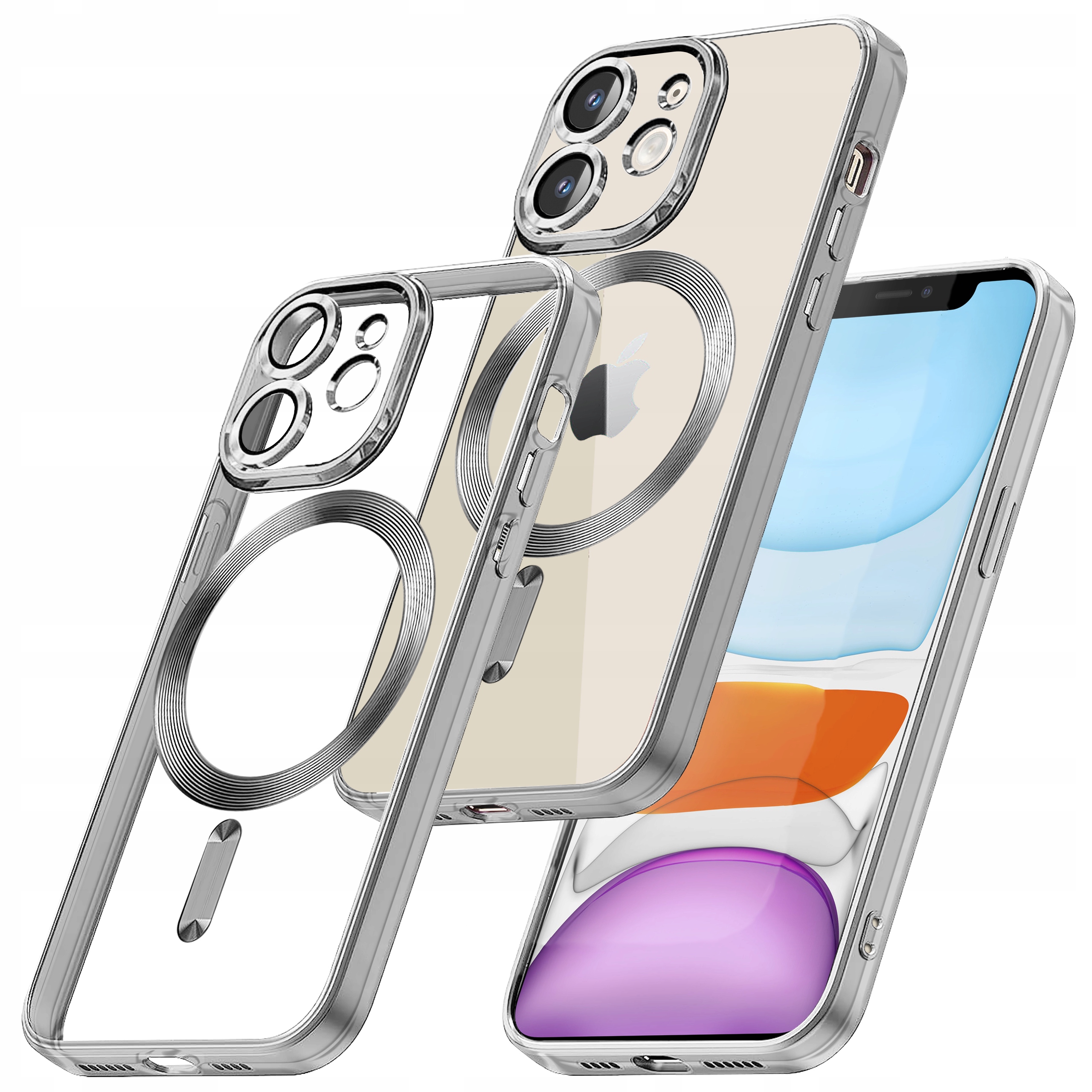 ETUI MAGNETYCZNE DO IPHONE 11 COLOUR CASE | KOLORY Dedykowana marka Apple