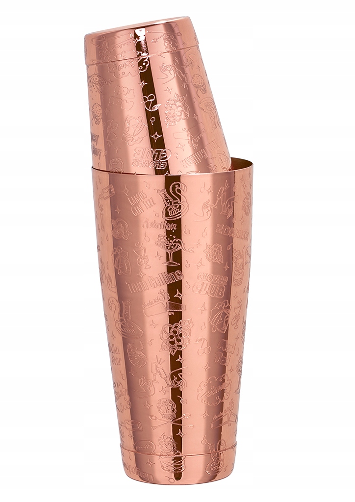 

Shaker Tin Tin Collabo Gold limitowana edycja
