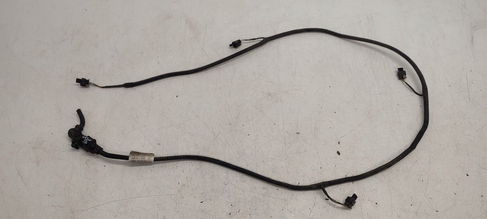 bundle wiring PDC rear part VW Golf VI 1,6 TDI