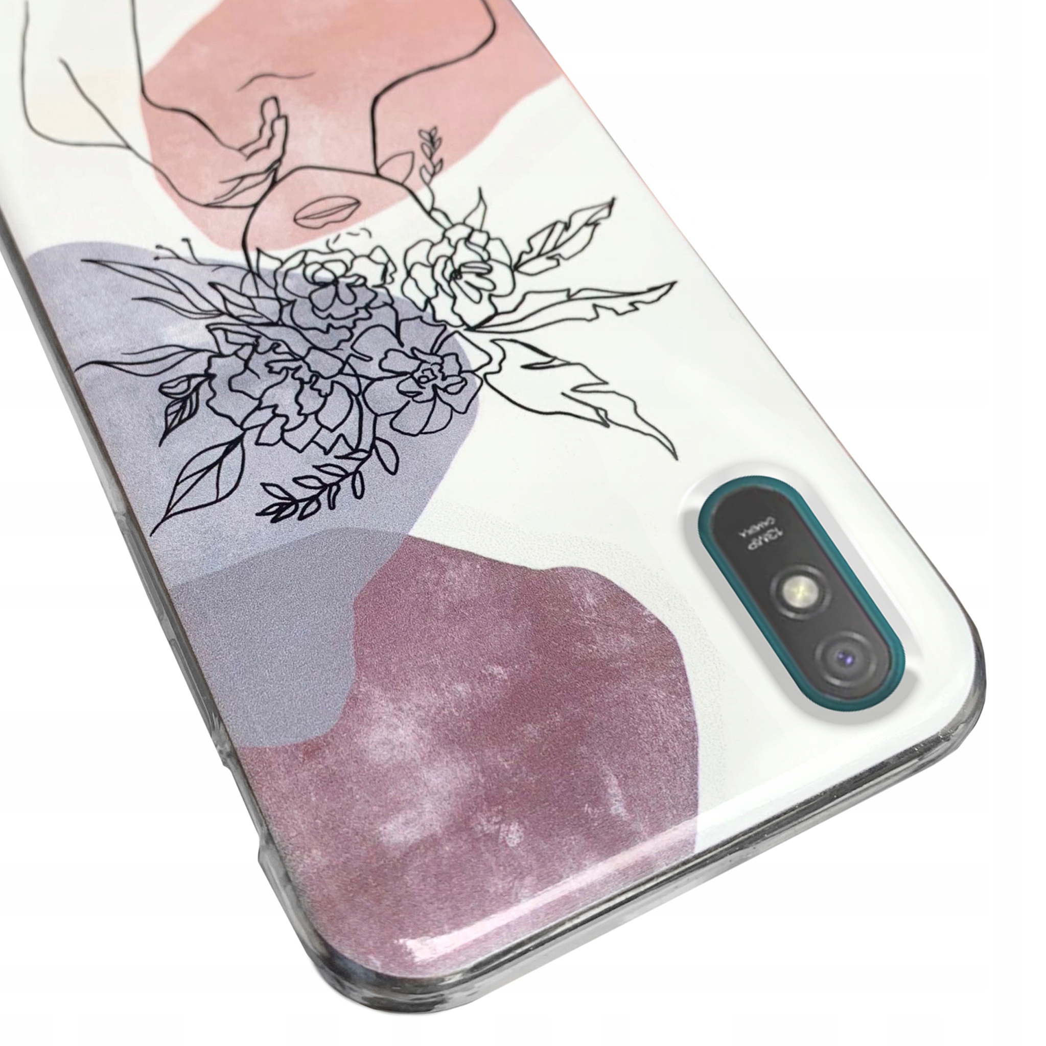 

Grube etui 2MM do Xiaomi Redmi 9A + Szkło