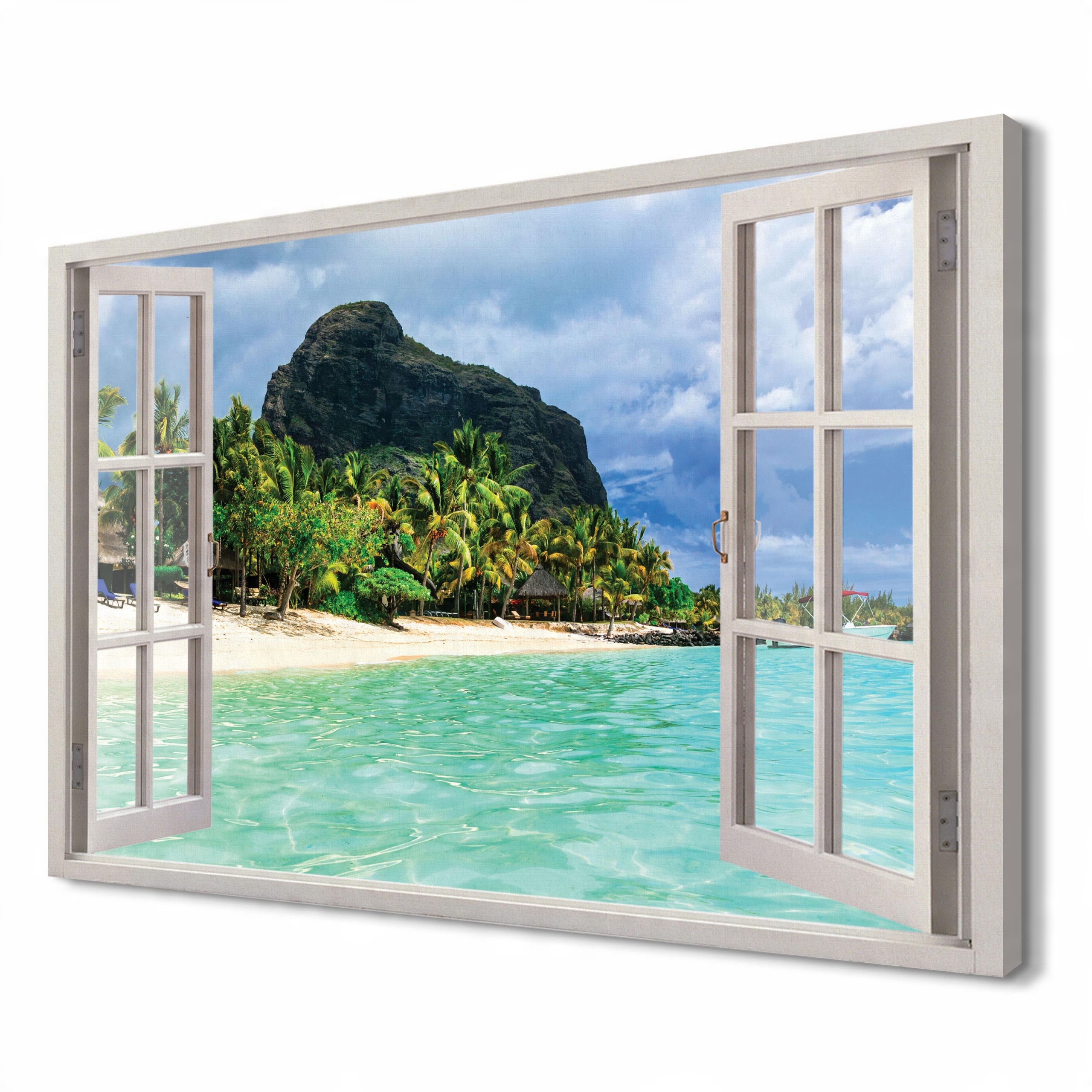 

Wyspa Mauritius Obraz powiększający wnętrze 120x80