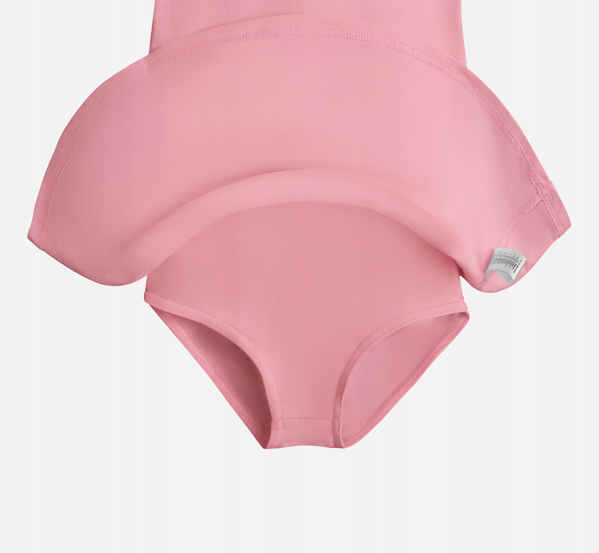 Merry Style Body dziewczęce ze spódniczką 134 Kolor różowy