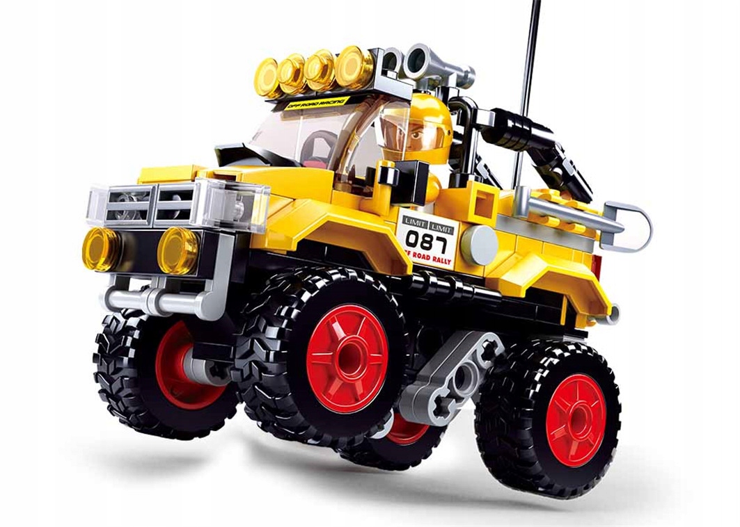 

Klocki Car Club Auto Terenowe Monster Truck 149 El