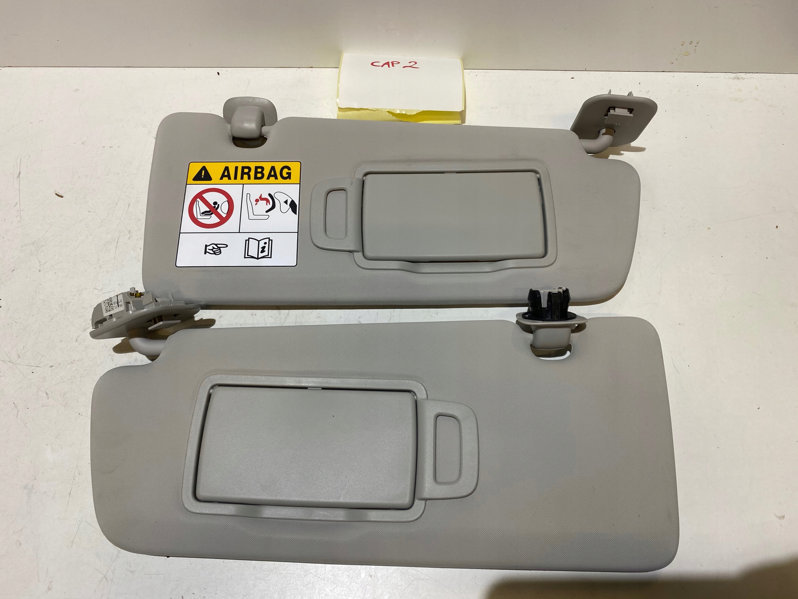 RENAULT CAPTUR II COVER PRZECIWSLONECZNA VISOR