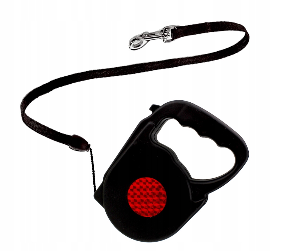 

smycz Automatyczna Dla Psa Taśma Blokada 5m 15kg