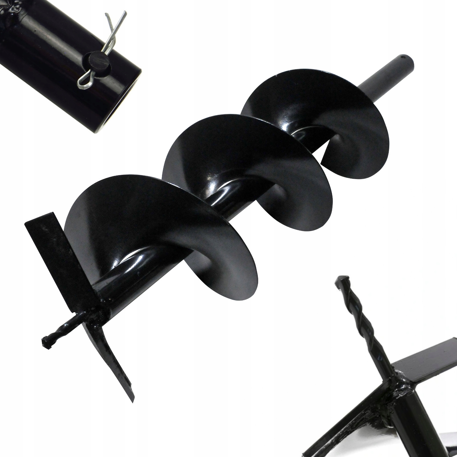 ŚWIDER SPALINOWY DO OGRODZEŃ WIERTNICA GLEBOWA DRZEWEK 3 WIERTŁA PRZEDŁUŻKA Waga 11.6 kg