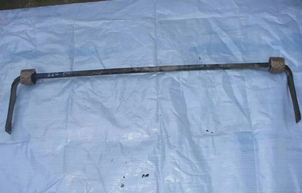 stabilizer rod front MERCEDES W116 72-79 SE SEL 1163201511