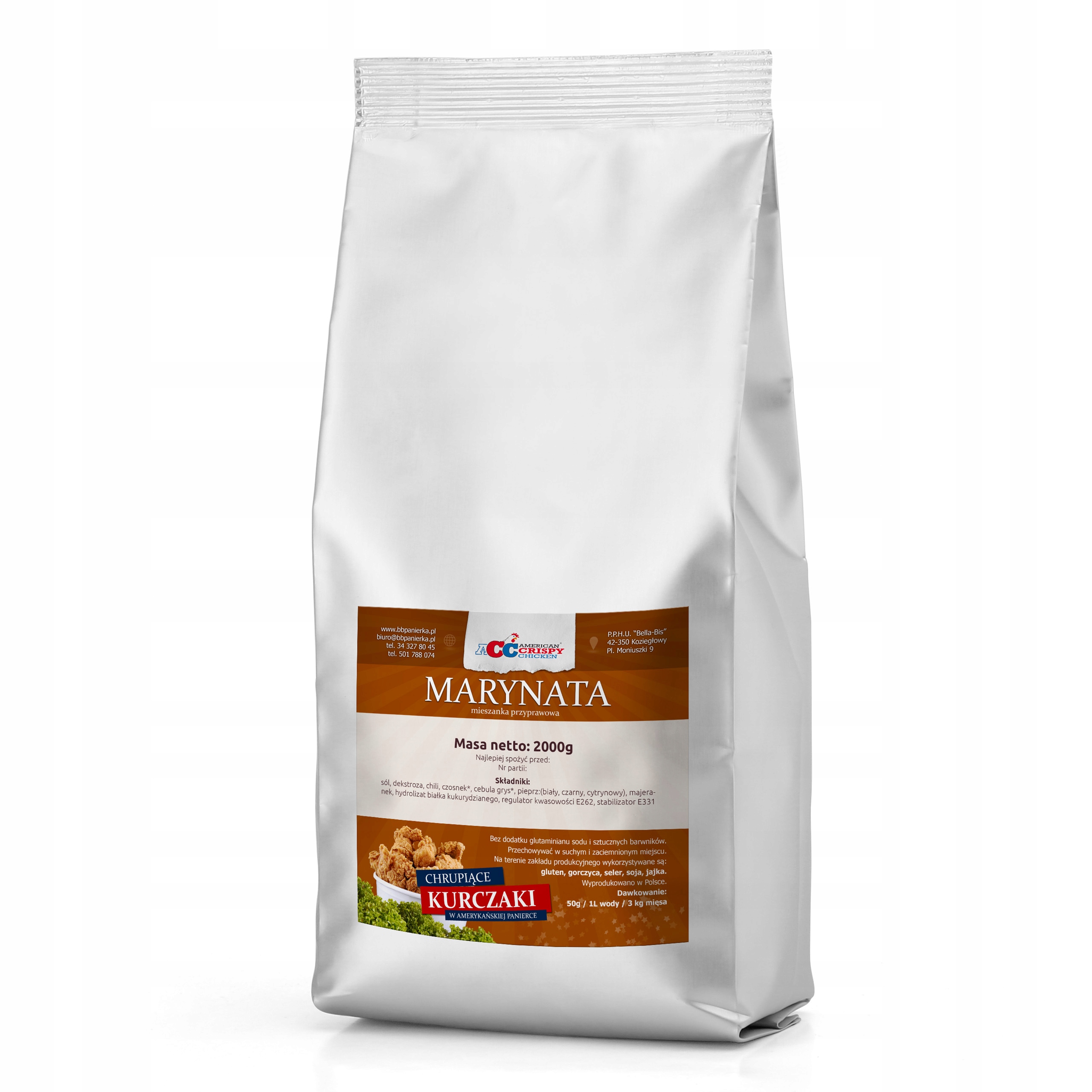 Levně Marináda na kuře sáček 2 kg