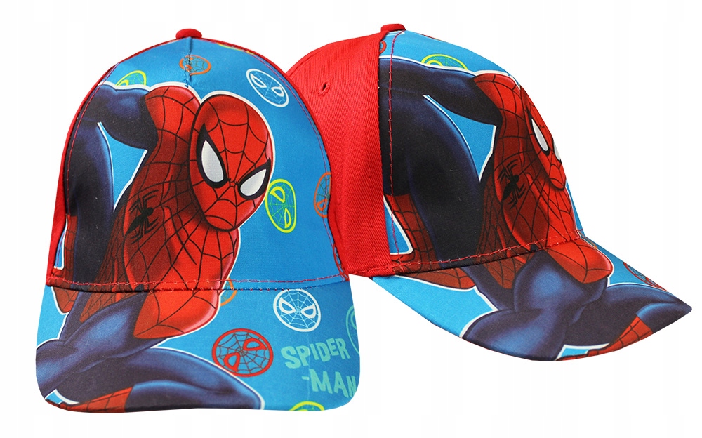 

Spiderman Marvel Czapka Z Daszkiem Dziecięca 52CM