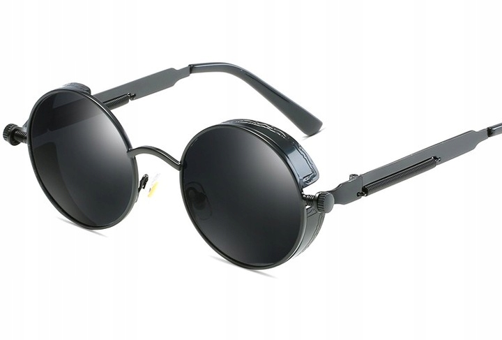

Okulary przeciwsłoneczne czarne lenonki unisex