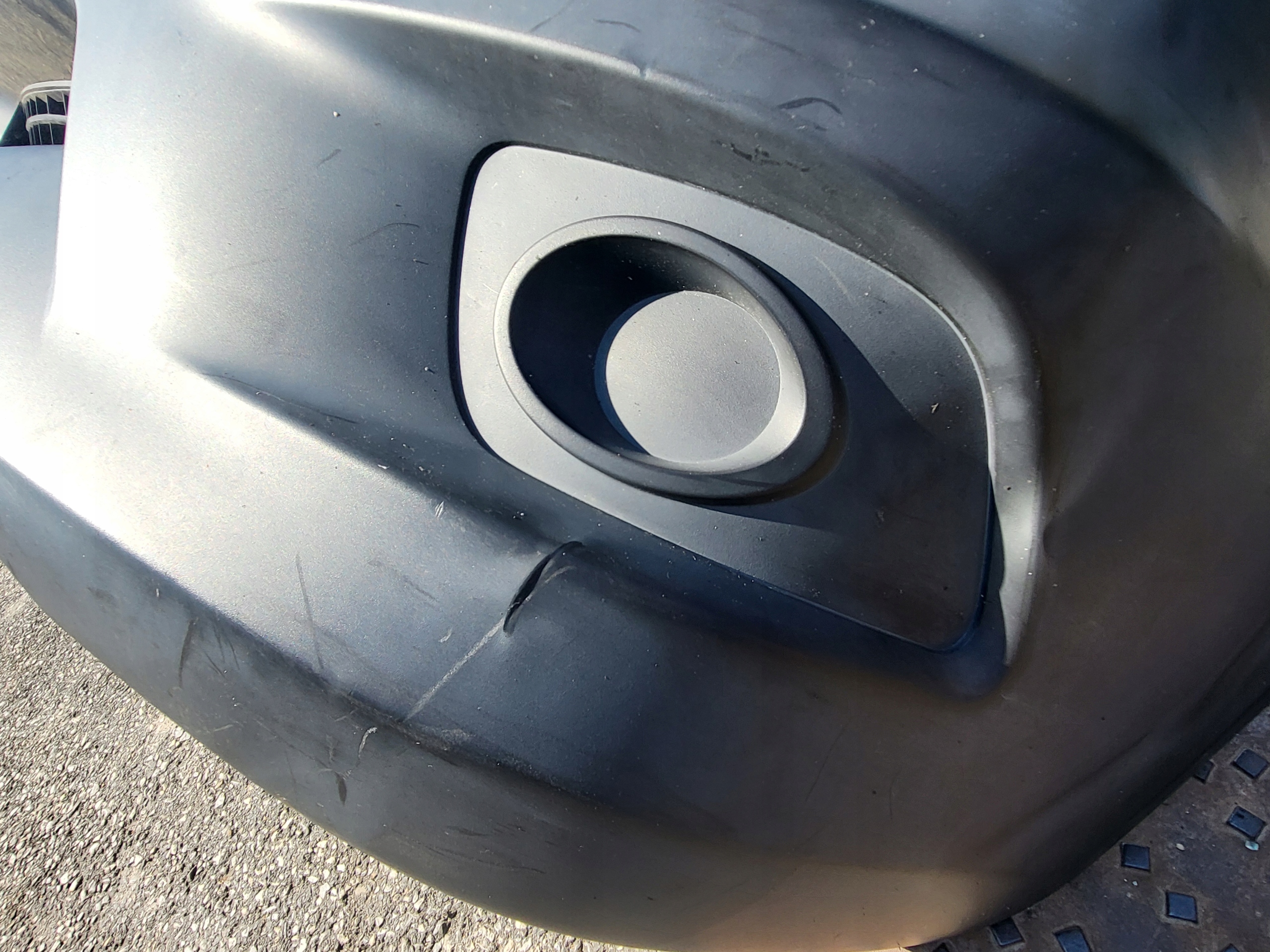 front bumper front MERCEDES SPRINTER W906 LIFT OE