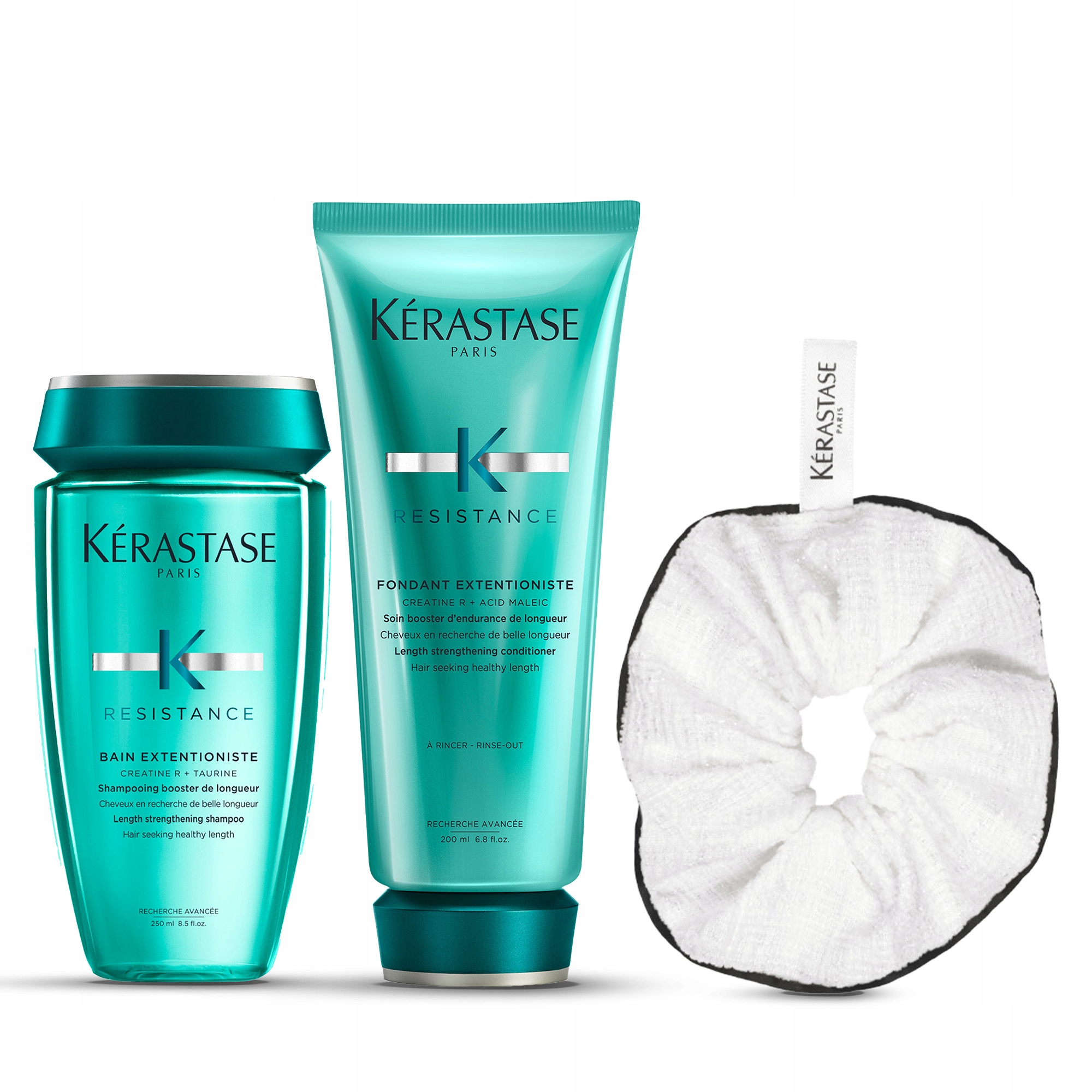 Kérastase Resistance Extentioniste Zestaw Szampon i Odżywka