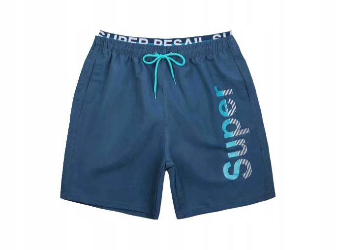 Męskie SPORTOWE SPODENKI PLAŻOWE KĄPIELÓWKI 3 X L Rozmiar 3XL