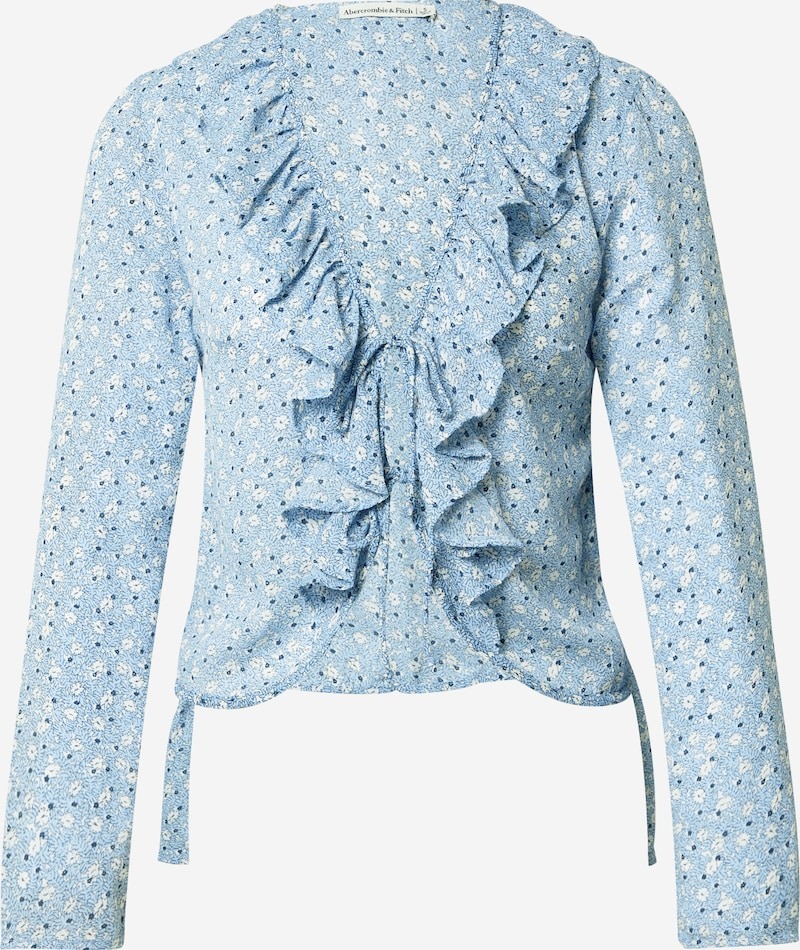 Abercrombie & Fitch Košilka v modré barvě vel. L