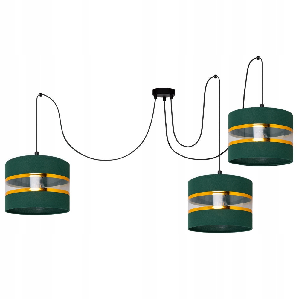 Moderní Závěsné Stropní Svítidlo Spider Gold