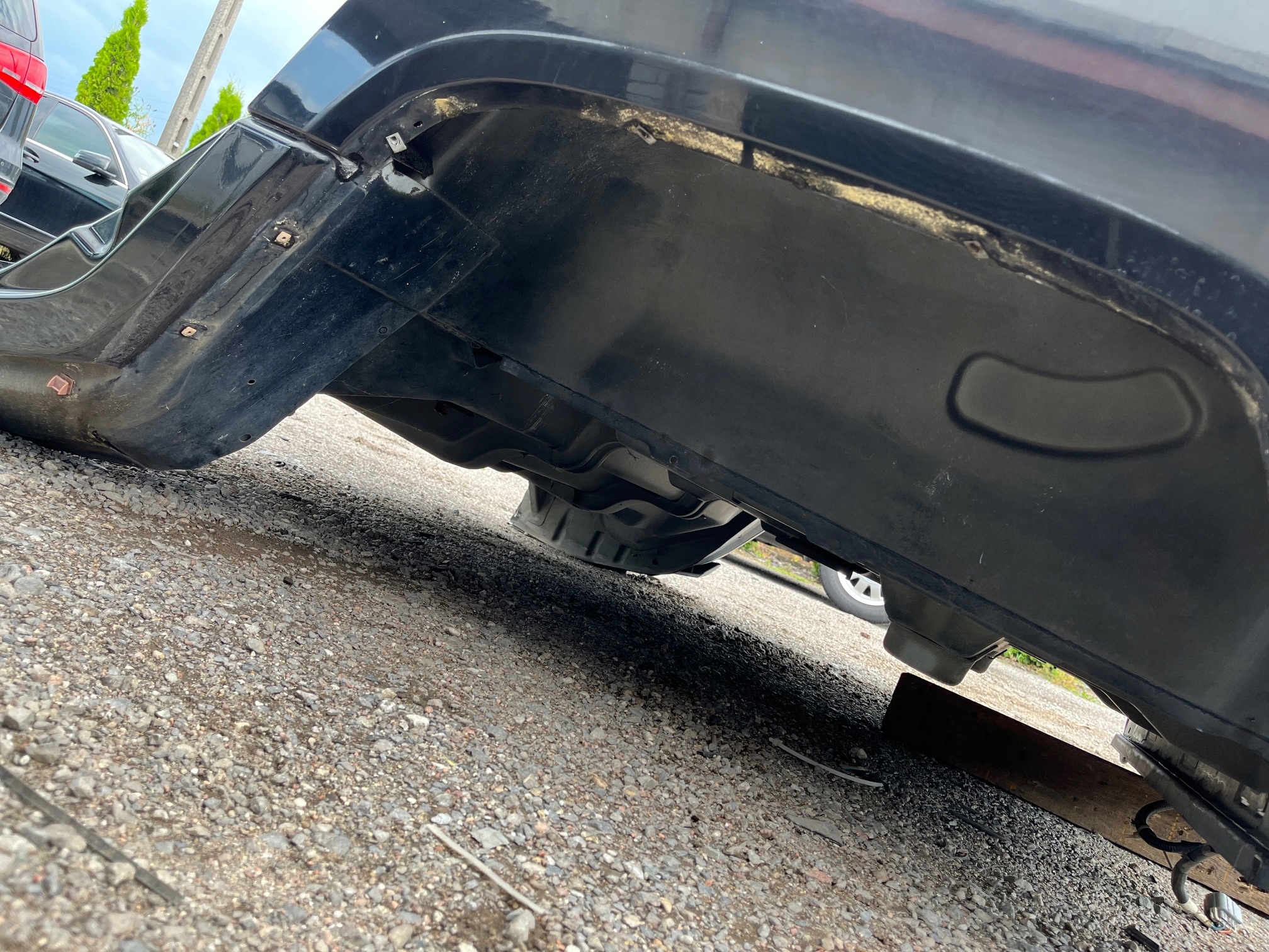 fender quarter left rear part rear left Hummer H2