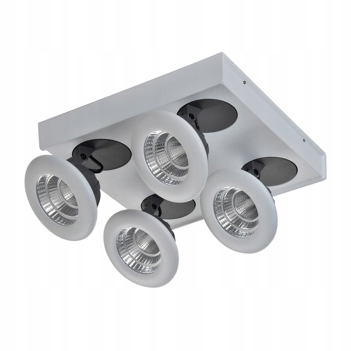 Stropná lampa Italux Catalina moderná biela