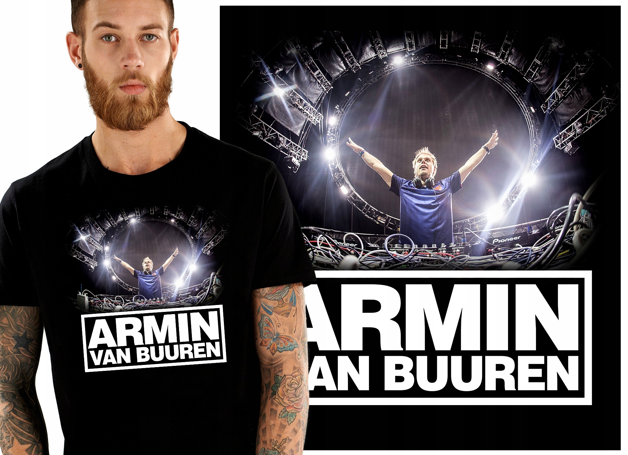 

Armin Van Buuren Trance Koszulka Męska L