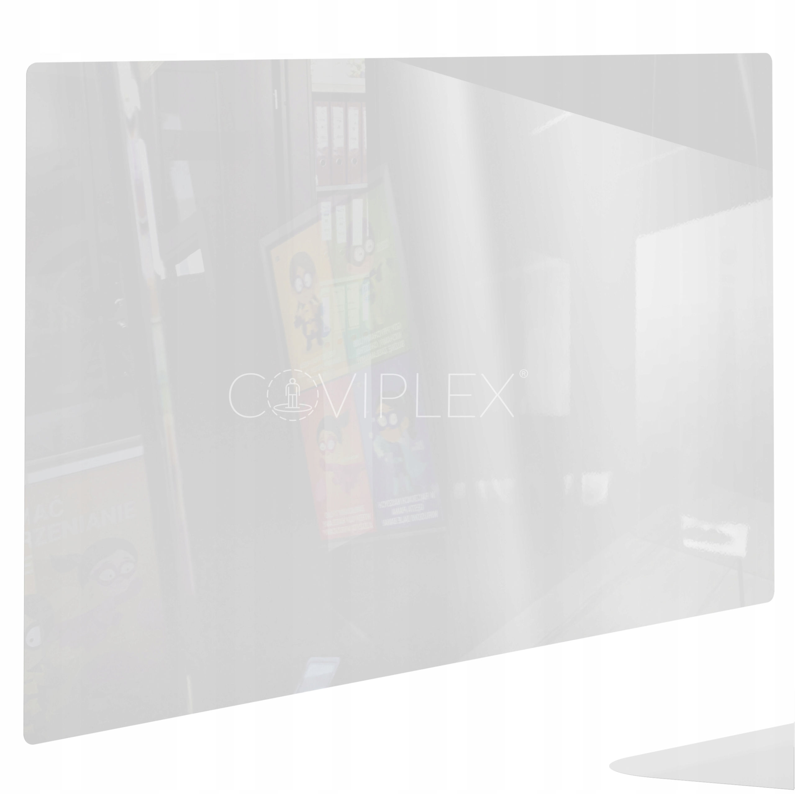 

Pet 0,50mm 125x205cm Apet płyta Plexi bezbarwna