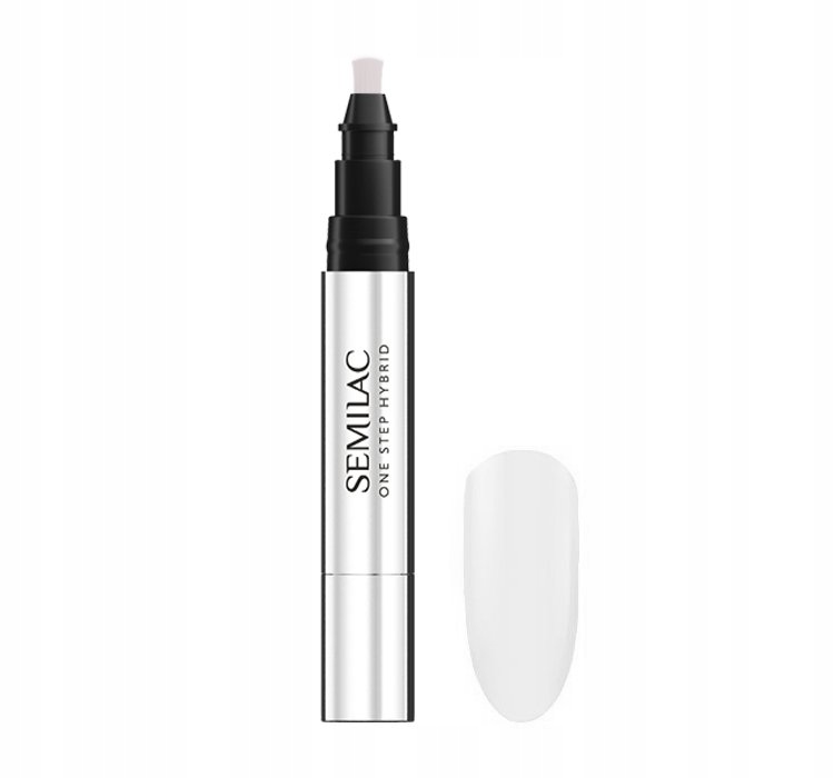 

Semilac One Step Hybrid S110 The White 3ML