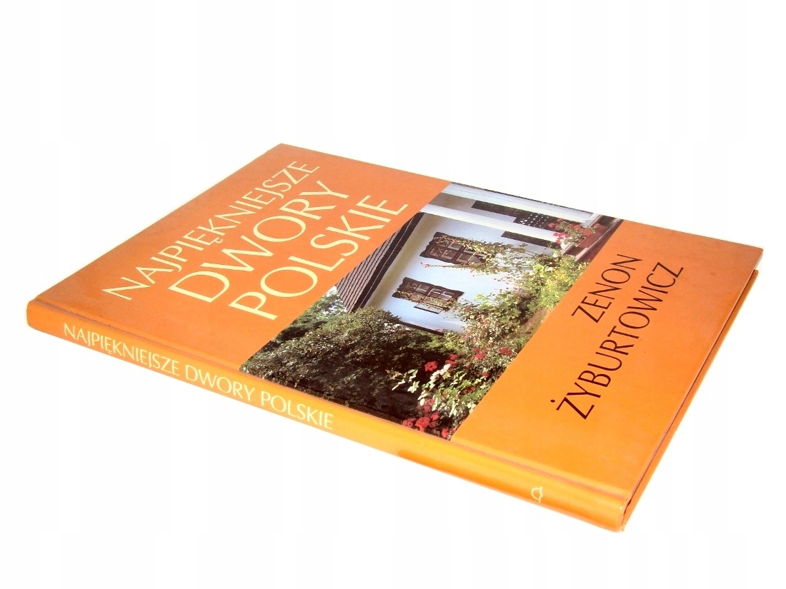 Żyburtowicz NAJPIĘKNIEJSZE DWORY POLSKIE (13657154110) Podręcznik Allegro