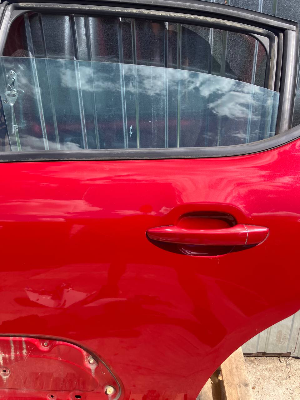 Tür links heck CITROEN C3 III EPYD AIRBUMP