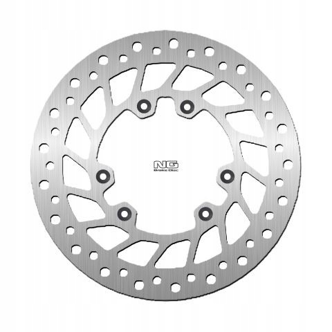 Ng Predný Brzdový Kotúč Hm CR125 '08-09 (250X101X3MM) (6X6,5MM)