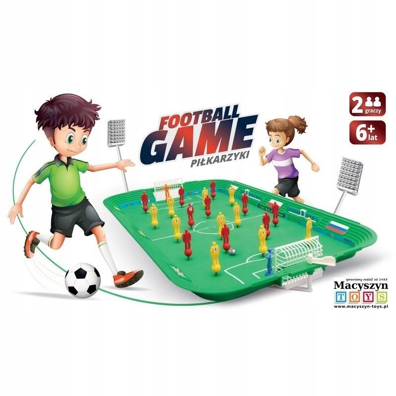 

Gra Piłkarzyki zręcznościowa football tupiko D5685