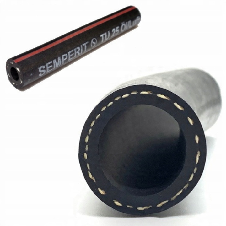 

Wąż do Paliwa Ropy Oleju 25Bar TU25 Semperit 8mm