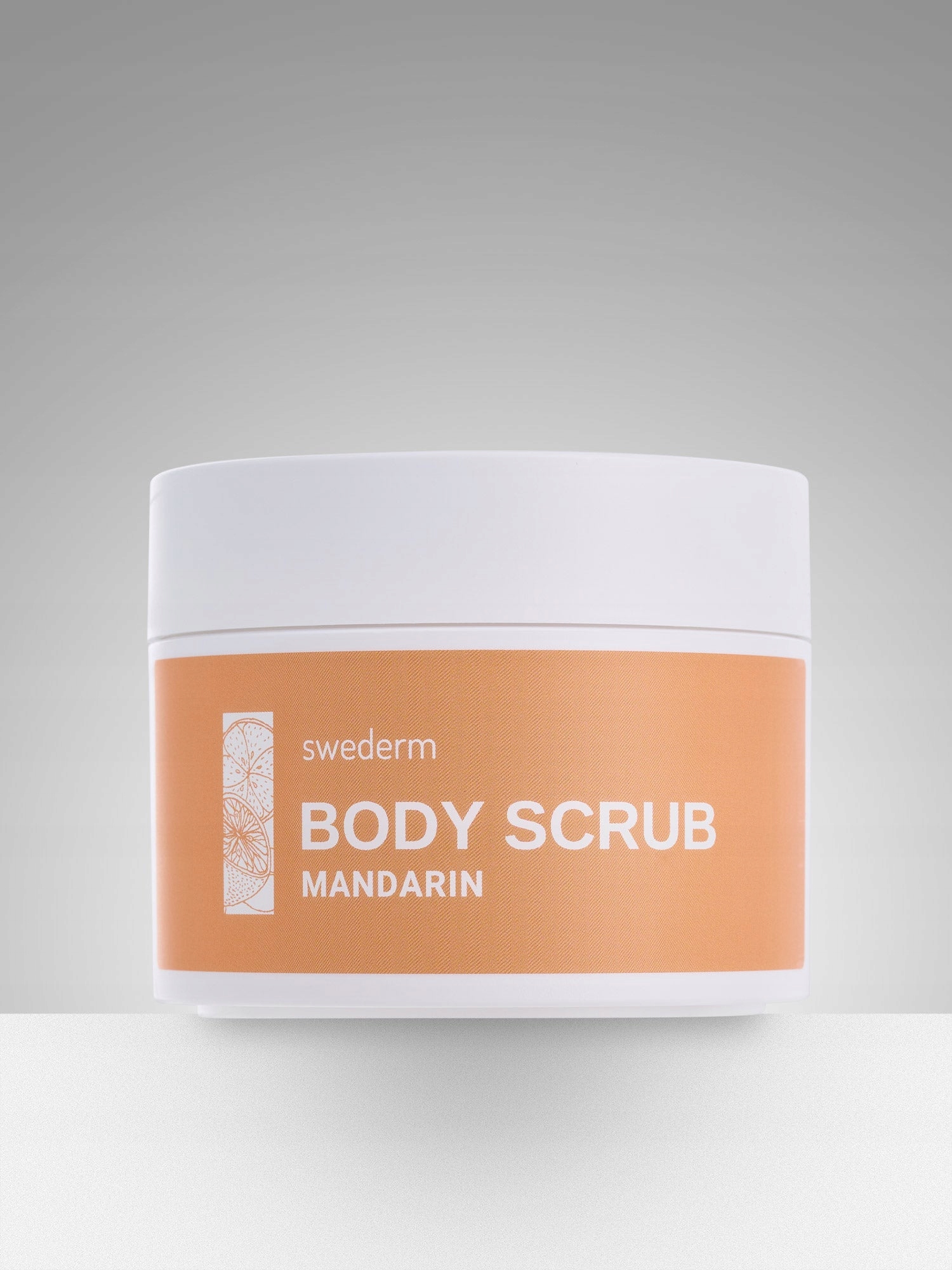 BODY SCRUB MANDARIN - PEELING DO CIAŁA MANDARYNKA