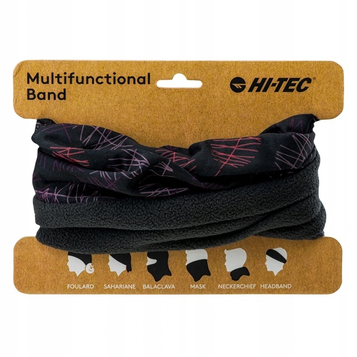 CHUSTA BANDANA KOMIN BUFA Z POLAREM HI-TEC RINE