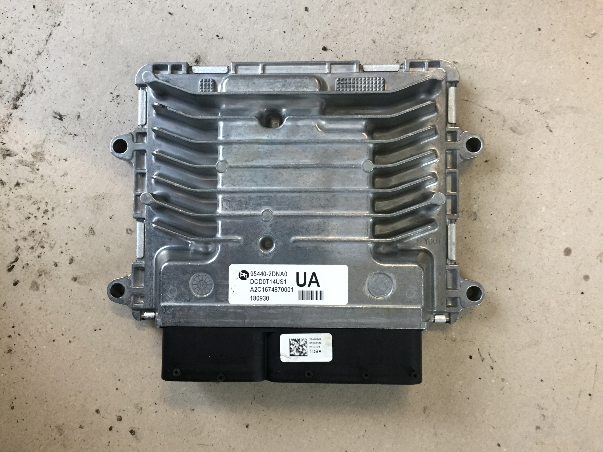 95440-2DNA0 - KIA CEED III КОМП'ЮТЕР БЛОК УПРАВЛІННЯ DCT