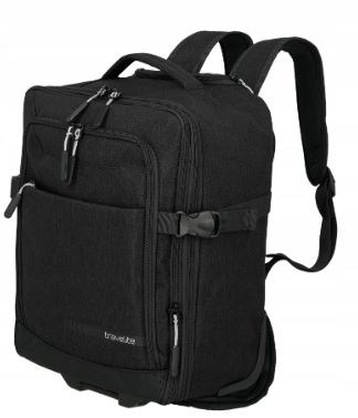 PL230 Plecak podróżny na kółkach Travelite Kick off 2w1