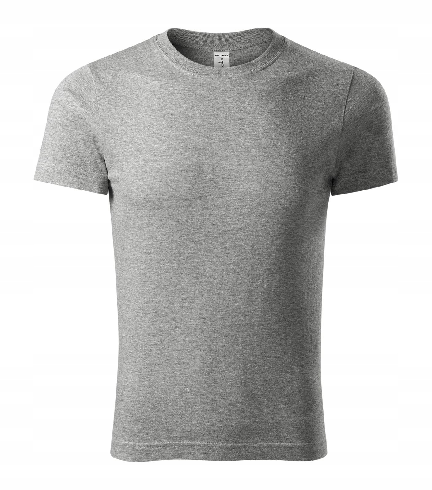 

Męska Koszulka t-shirt Peakp bawełniana Szara XXL
