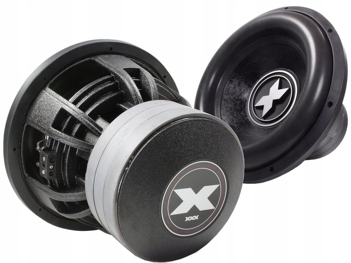 Excursion XXX.v2-12D1 subwoofer Sq/spl 30 cm 12