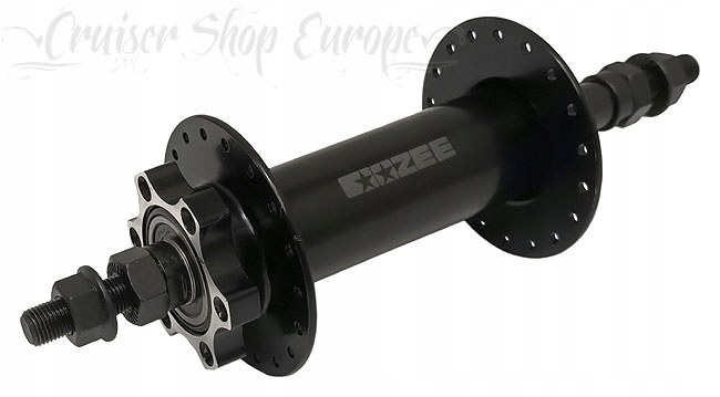 szeroka piasta tylna OOZEE FatBike OLD170 STAL 36H Kod producenta OOZEEbike RTB GL-A40R 170 przykręcana