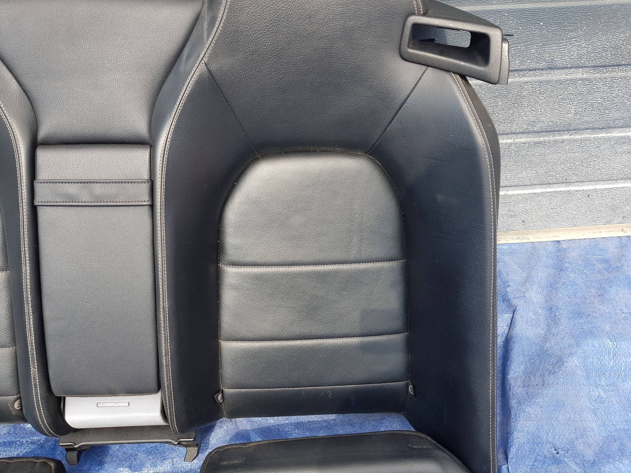 Mercedes E klasa W207 cabrio Sitz hinten heck