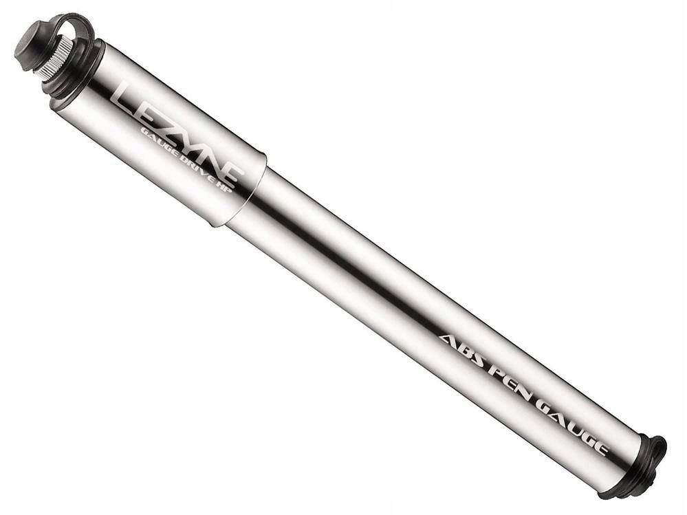 Ruční pumpička Lezyne Abs Manomentr alu do 8,3 bar