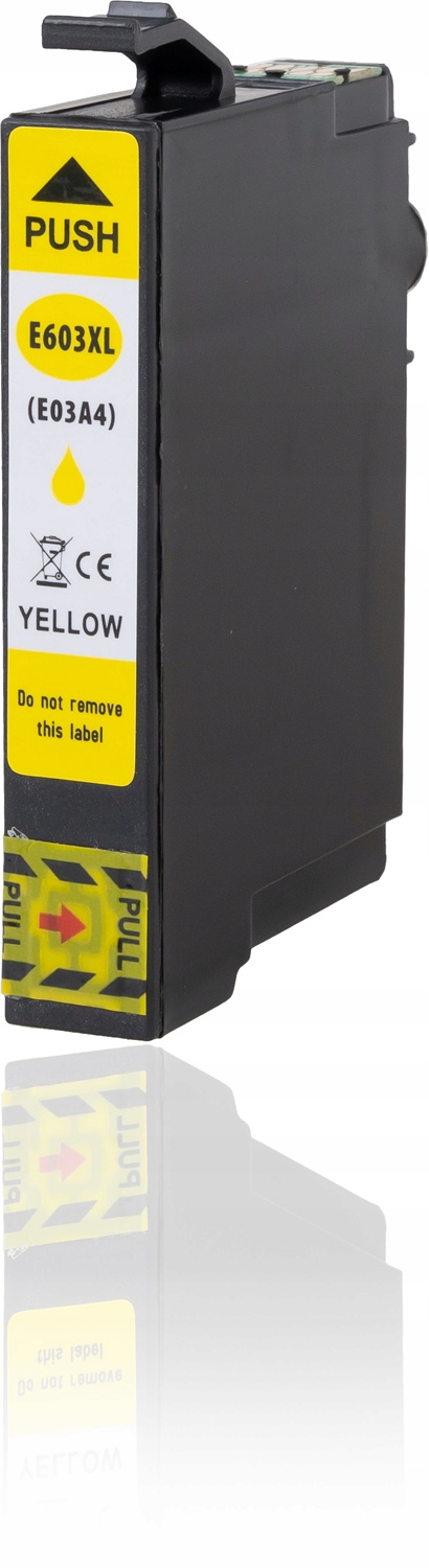Tusz do EPSON 603 XL XP-3100 WF-2810 XP-2100 YE-OW